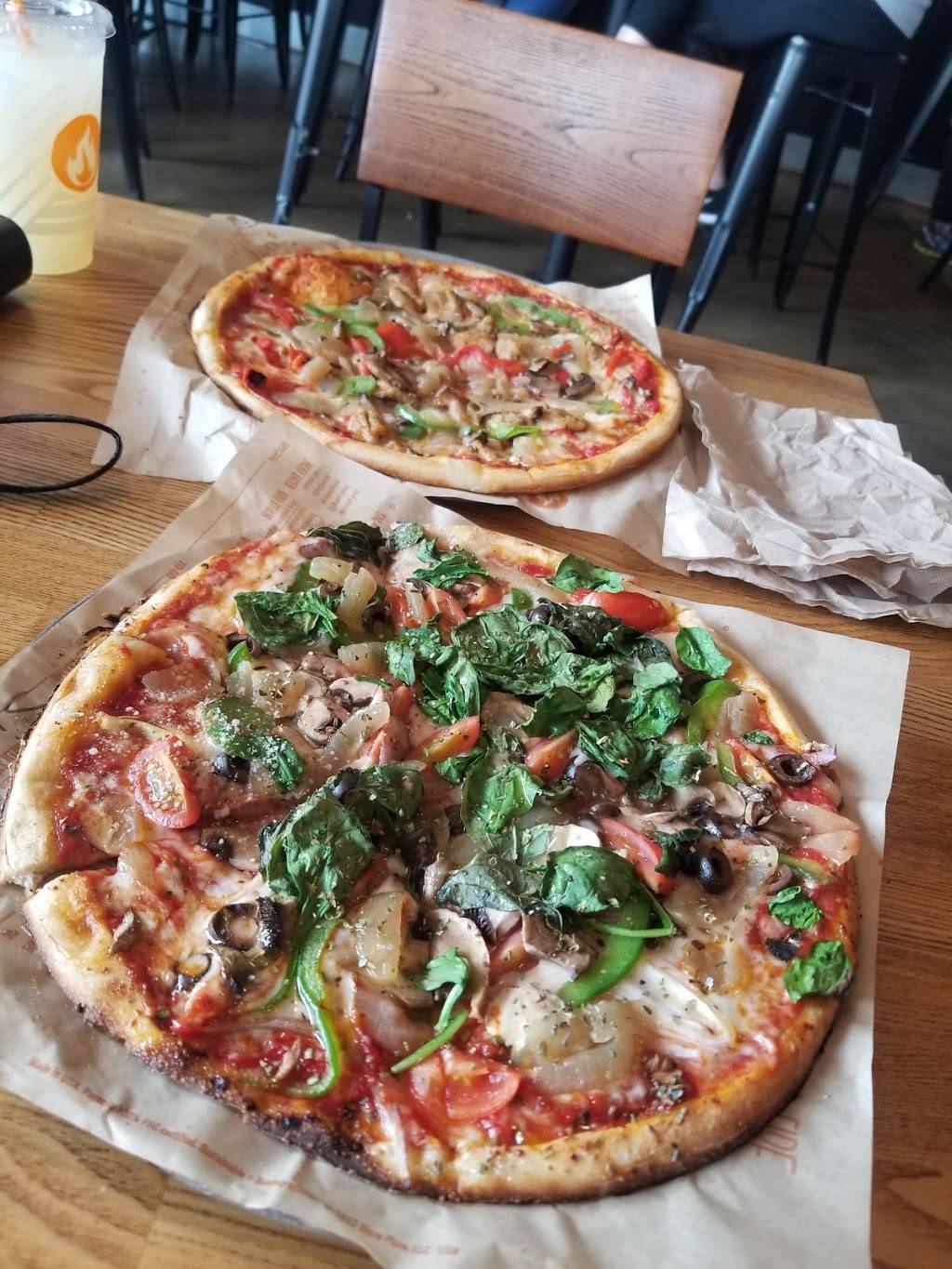 Blaze Pizza | meal takeaway | 5134 Main St, Williamsburg, VA 23188, USA | 7572551949 OR +1 757-255-1949