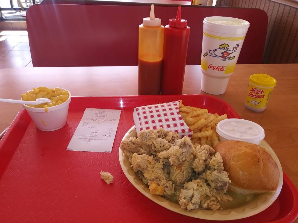 Bushs Chicken | restaurant | 9815 Brodie Ln, Austin, TX 78748, USA | 5122801600 OR +1 512-280-1600