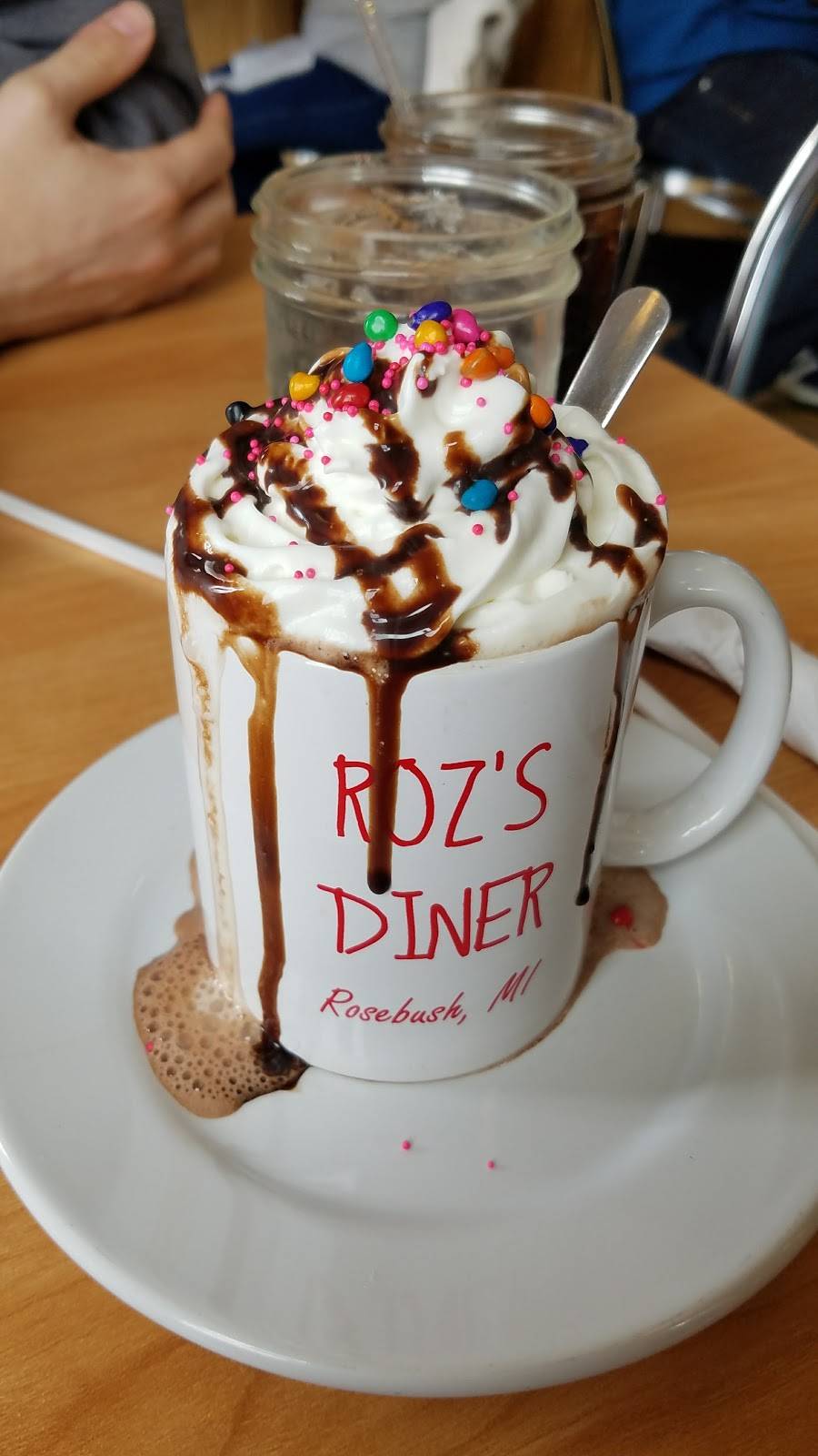 Roz’s Diner | restaurant | 3995 E Rosebush Rd, Rosebush, MI 48878, USA | 9894338080 OR +1 989-433-8080