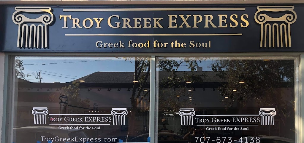 Troy Greek Express | restaurant | 740 Texas St, Fairfield, CA 94533, USA | 7076734138 OR +1 707-673-4138