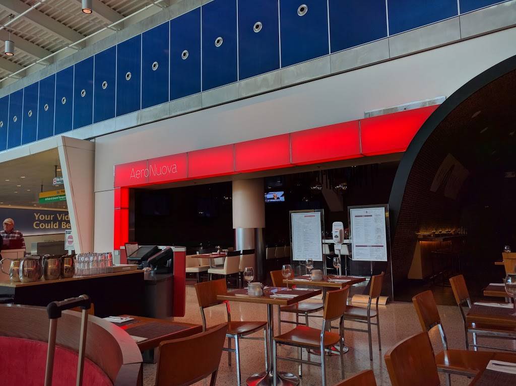 AeroNuova | restaurant | 1 J F K Airport, Jamaica, NY 11430, USA | 7186566210 OR +1 718-656-6210