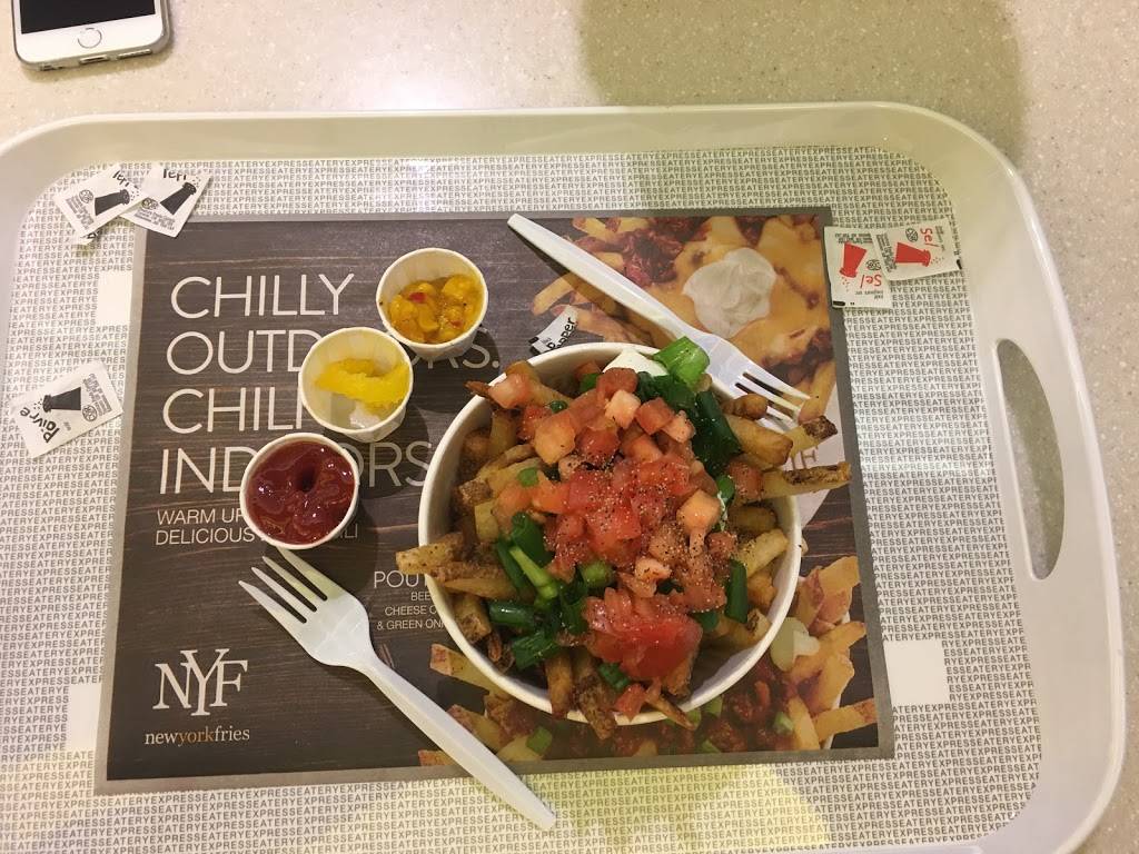 New York Fries - Garden Avenue | restaurant | 11 Sinclair Blvd, Brantford, ON N3S 7X6, Canada | 5197511947 OR +1 519-751-1947