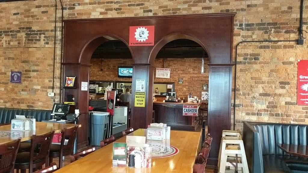 Grouchos Deli | meal takeaway | 20 E Coffee St, Greenville, SC 29601, USA | 8645521541 OR +1 864-552-1541