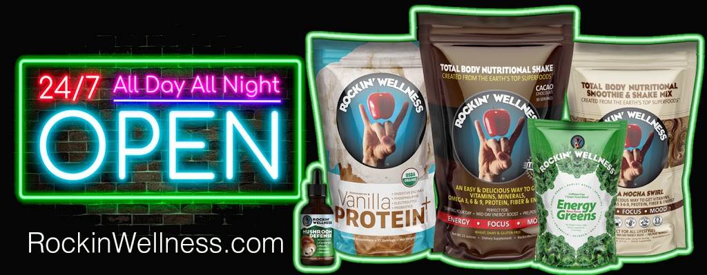 Rockin Wellness | restaurant | 2611 Merrick Rd #860, Bellmore, NY 11710, USA | 8558762593 OR +1 855-876-2593