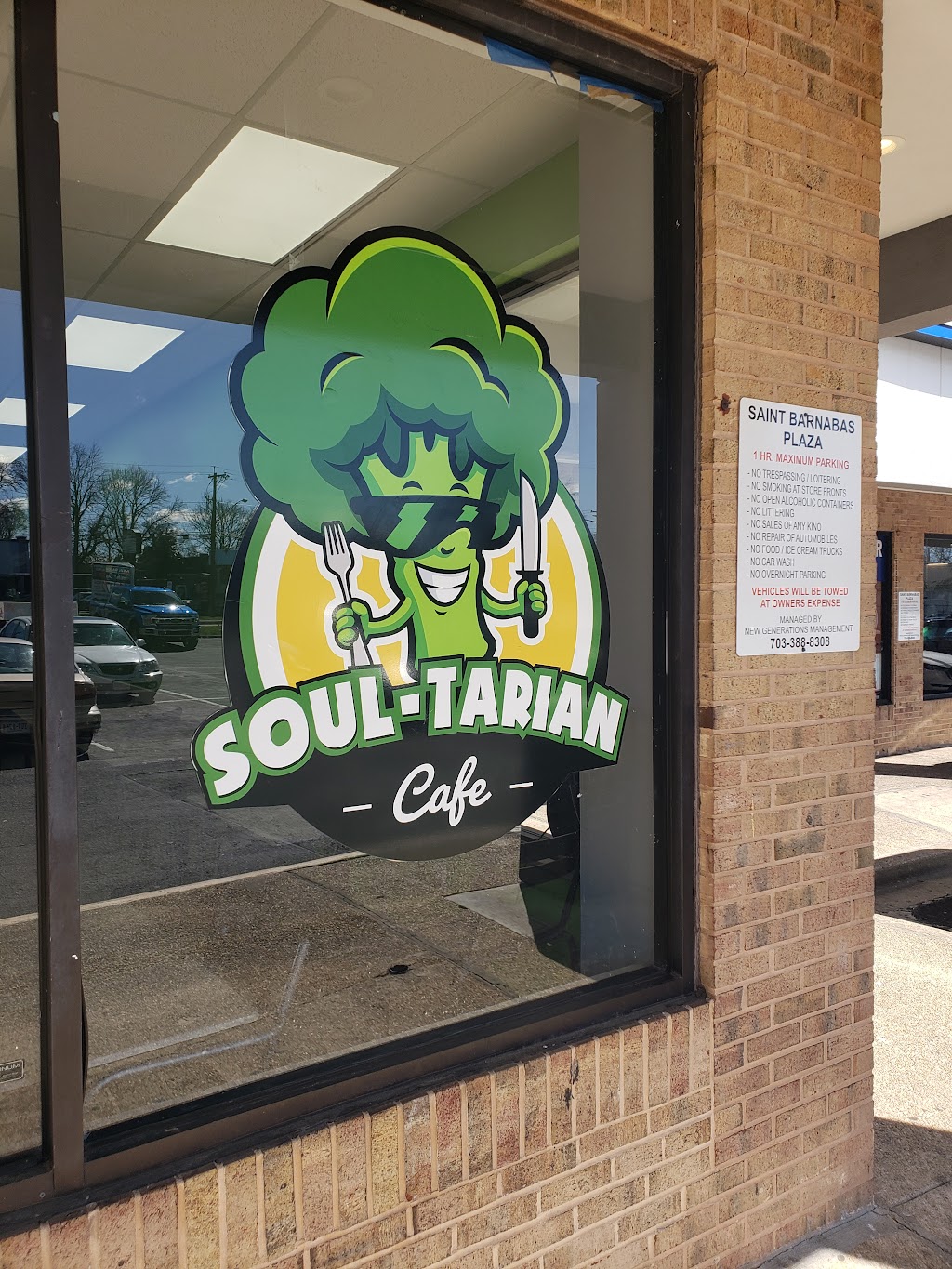 Soultarian | restaurant | 3660 St Barnabas Rd, Hillcrest Heights, MD 20746, USA | 2026040302 OR +1 202-604-0302