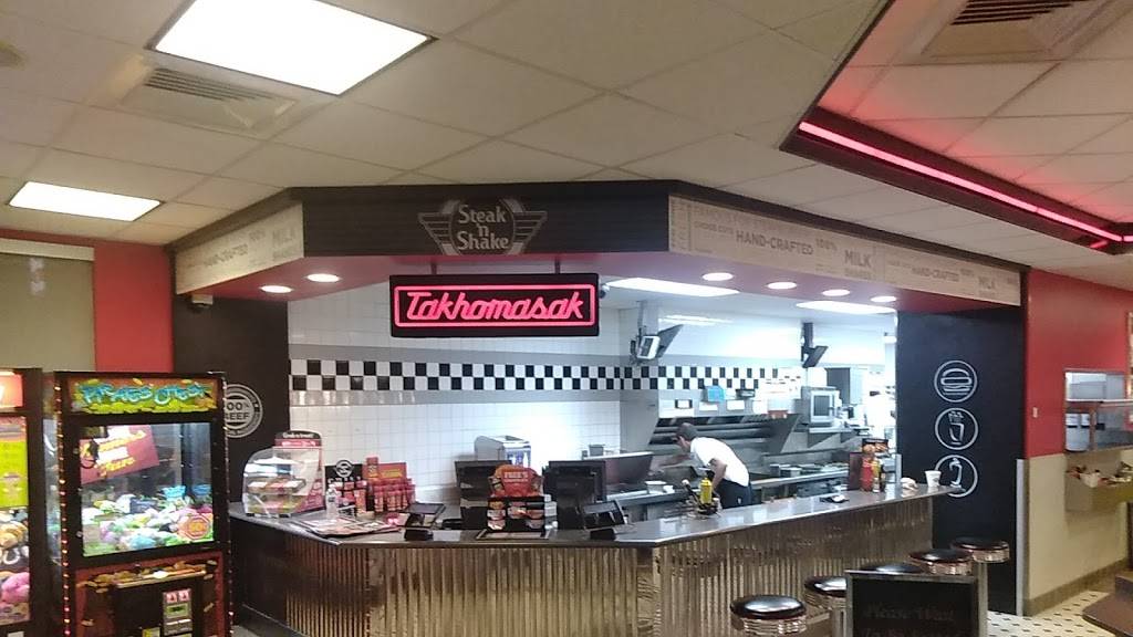 Steak n Shake 2.Go | restaurant | 7230 Woodland Dr, Indianapolis, IN 46278, USA | 3172995043 OR +1 317-299-5043