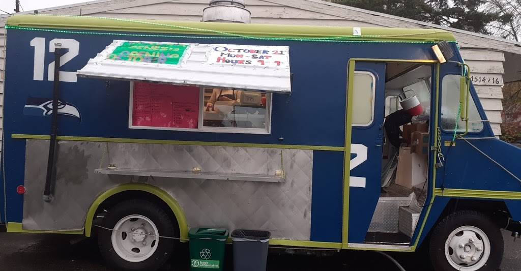 Genesis Food Truck | restaurant | 14602 15th Ave NE, Shoreline, WA 98155, USA | 2069451265 OR +1 206-945-1265