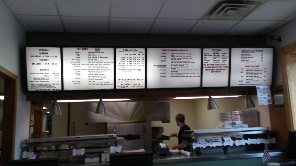 Tanos Pizza | restaurant | 111 N Jonesville St, Montpelier, OH 43543, USA | 4194858334 OR +1 419-485-8334