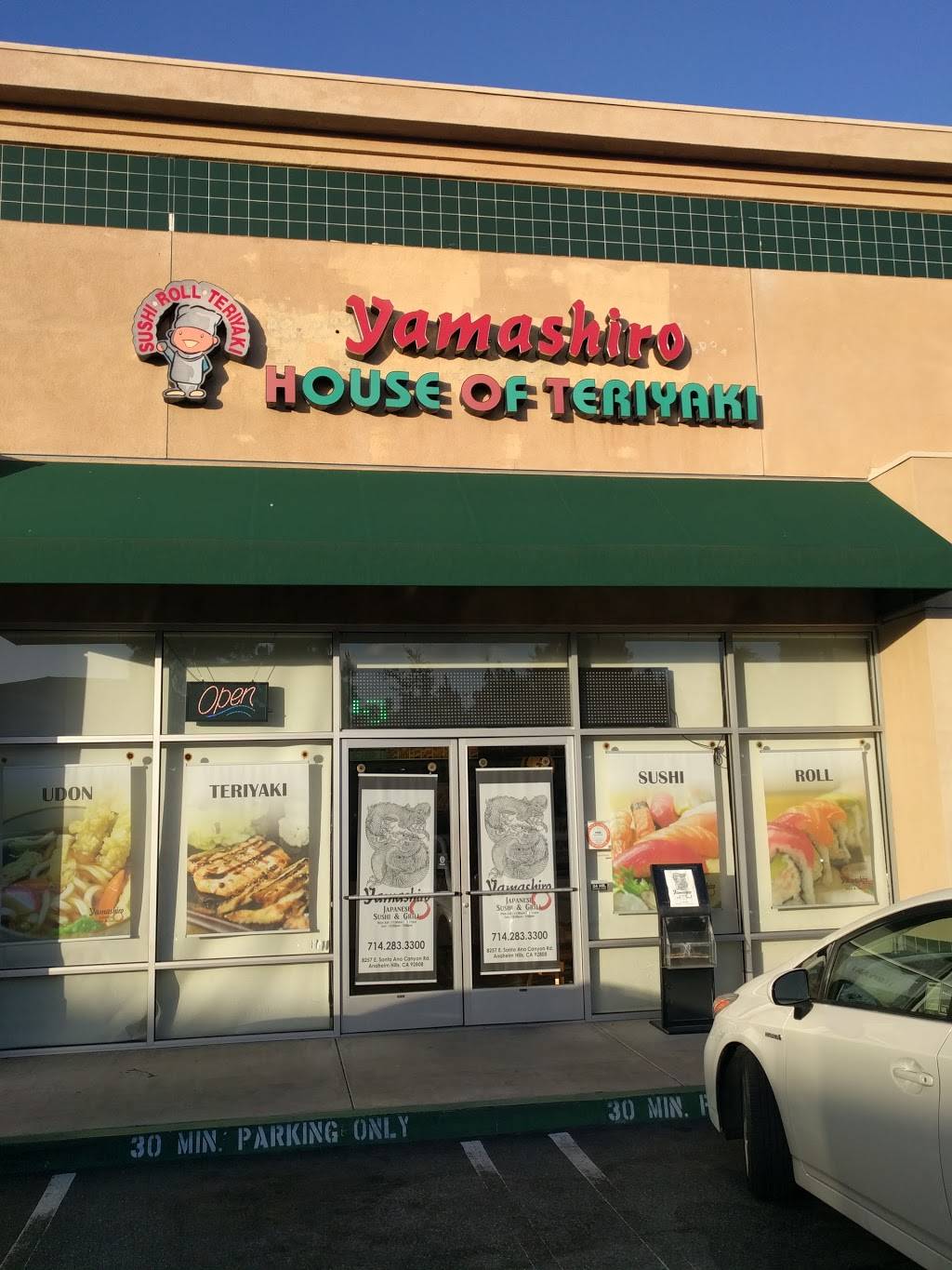 Yamashiro House of Teriyaki | restaurant | 8257 E Santa Ana Canyon Rd # A, Anaheim, CA 92808, USA | 7142833300 OR +1 714-283-3300