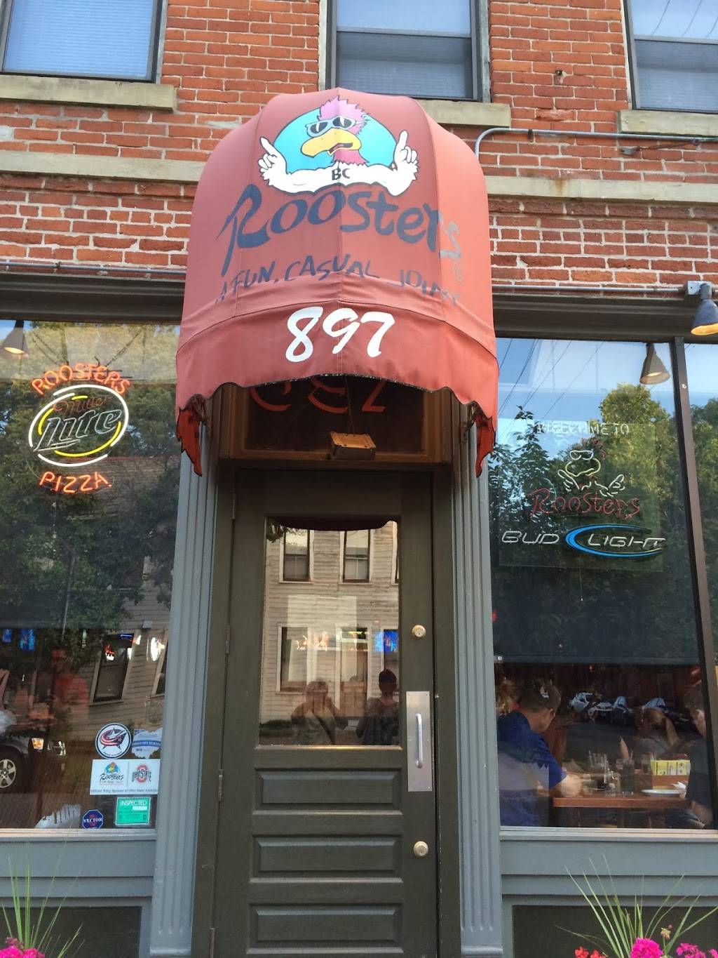 Roosters | restaurant | 897 City Park Ave, Columbus, OH 43206, USA | 6144448848 OR +1 614-444-8848