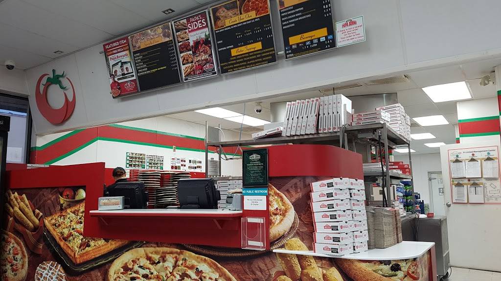 Papa Johns Pizza | restaurant | 333 Laskin Rd, Virginia Beach, VA 23451, USA | 7574378300 OR +1 757-437-8300