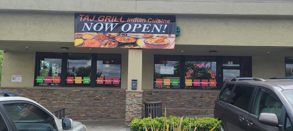 TAJ GRILL INDIAN CUISINE | restaurant | 701 Lincoln Ave, Napa, CA 94558, USA | 7079273634 OR +1 707-927-3634