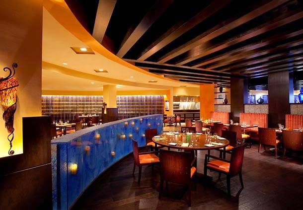 Sazos Marriott Rivercenter | restaurant | 101 Bowie St, San Antonio, TX 78205, USA | 2105546180 OR +1 210-554-6180