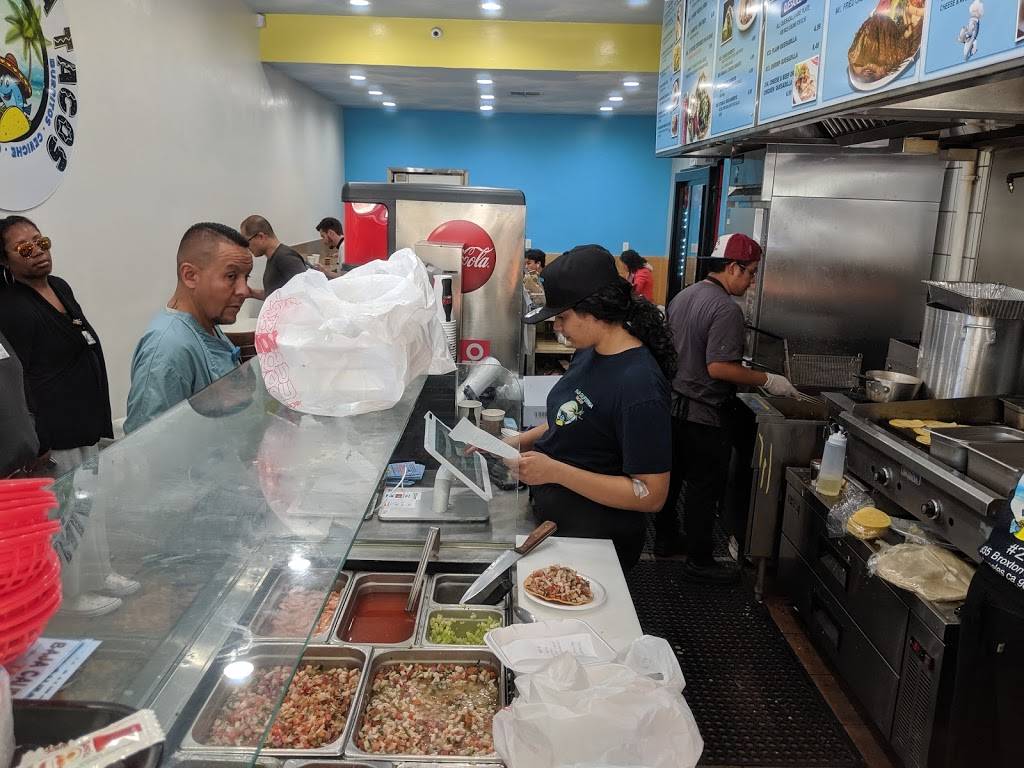 Baja California Tacos - Broxton | restaurant | 935 Broxton Ave, Los Angeles, CA 90024, USA | 3108248111 OR +1 310-824-8111