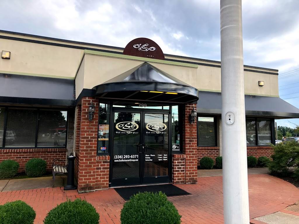 oSo Eats | restaurant | 299 Jonestown Rd, Winston-Salem, NC 27104, USA | 3362936371 OR +1 336-293-6371