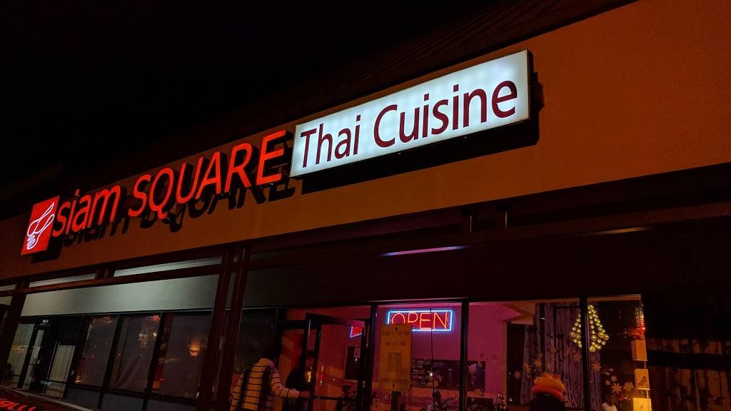 Siam Square Thai Cuisine | restaurant | 1995 Windy Hill Rd SE, Smyrna, GA 30080, USA | 7703331700 OR +1 770-333-1700