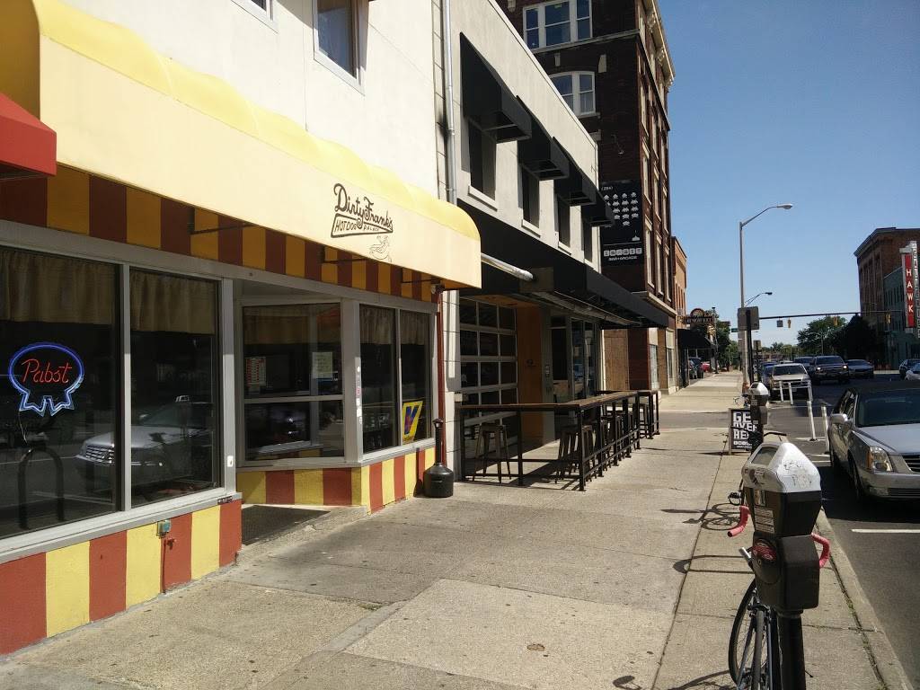 Dirty Franks Hot Dog Palace | meal takeaway | 248 S 4th St, Columbus, OH 43215, USA | 6148244673 OR +1 614-824-4673