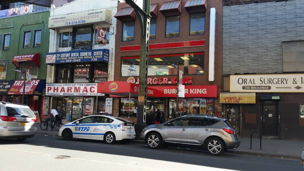 Burger King | restaurant | 736 Broadway, Brooklyn, NY 11206, USA | 7187820222 OR +1 718-782-0222