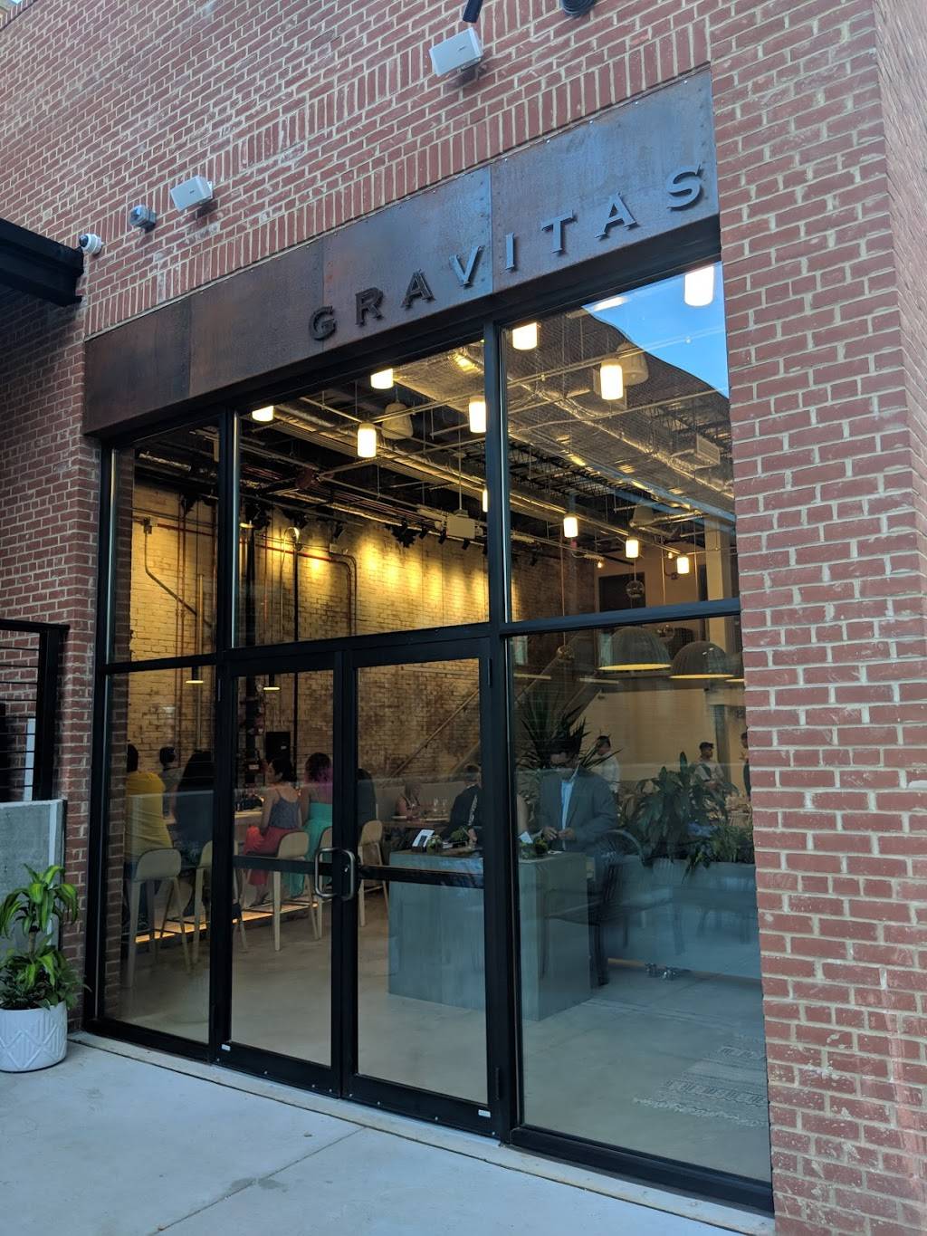 Gravitas | restaurant | 1401 Okie St NE, Washington, DC 20002, USA | 2027637942 OR +1 202-763-7942