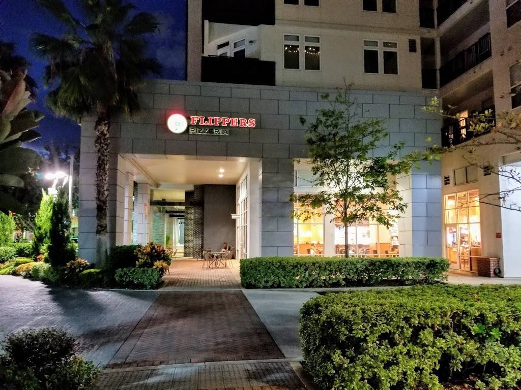 Flippers Pizzeria | meal delivery | 80 W Grant St, Orlando, FL 32806, USA | 4074255995 OR +1 407-425-5995