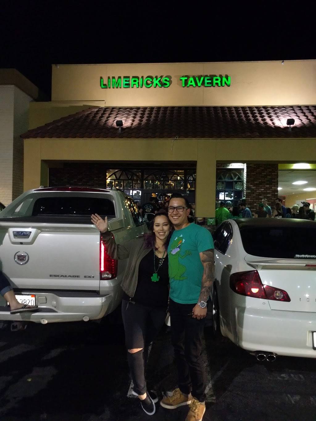 Limericks Tavern | restaurant | 1234 W Foothill Blvd, Upland, CA 91786, USA | 9099205630 OR +1 909-920-5630