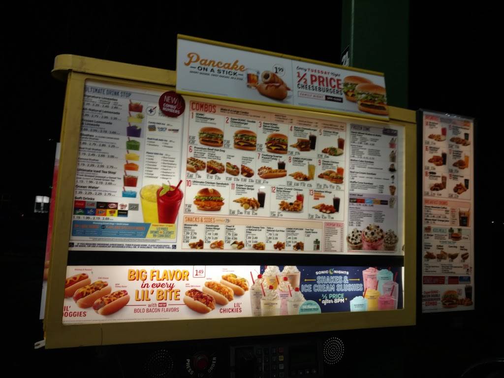 Sonic Drive-In | restaurant | 108 Lucy Ln, Waynesboro, VA 22980, USA | 5409413431 OR +1 540-941-3431