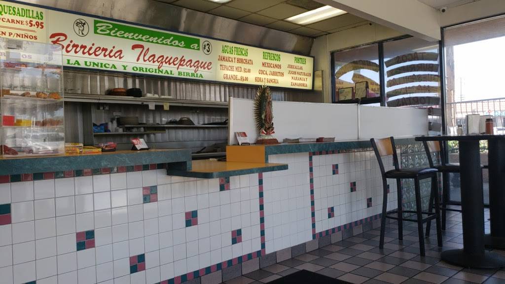 Birrieria Tlaquepaque | restaurant | 10904 Rush St, South El Monte, CA 91733, USA | 6262799191 OR +1 626-279-9191