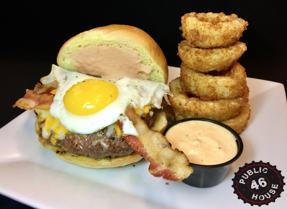 Public House 46 Kitchen & Bar | restaurant | 1081 US-46, Clifton, NJ 07013, USA | 9734738184 OR +1 973-473-8184