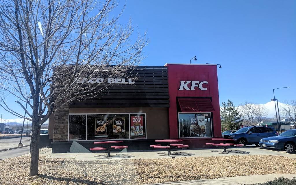 KFC | restaurant | 9200 Ralston Rd, Arvada, CO 80002, USA | 7208984243 OR +1 720-898-4243