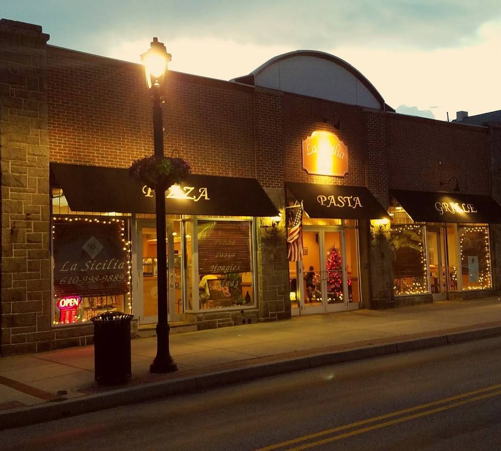La Sicilia Pizza Pasta Grille | restaurant | 58 S 3rd St, Oxford, PA 19363, USA | 6109989889 OR +1 610-998-9889