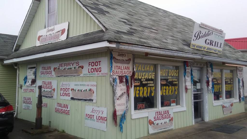 Biddies Grill Home of Jerrys | restaurant | 1155 E Andrews Ave, Henderson, NC 27536, USA | 2524387172 OR +1 252-438-7172