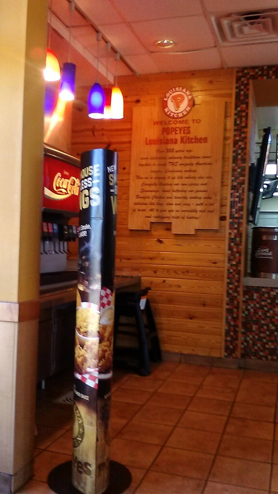 Popeyes Louisiana Kitchen | restaurant | 1917 W 15th St, Plano, TX 75075, USA | 9724238808 OR +1 972-423-8808
