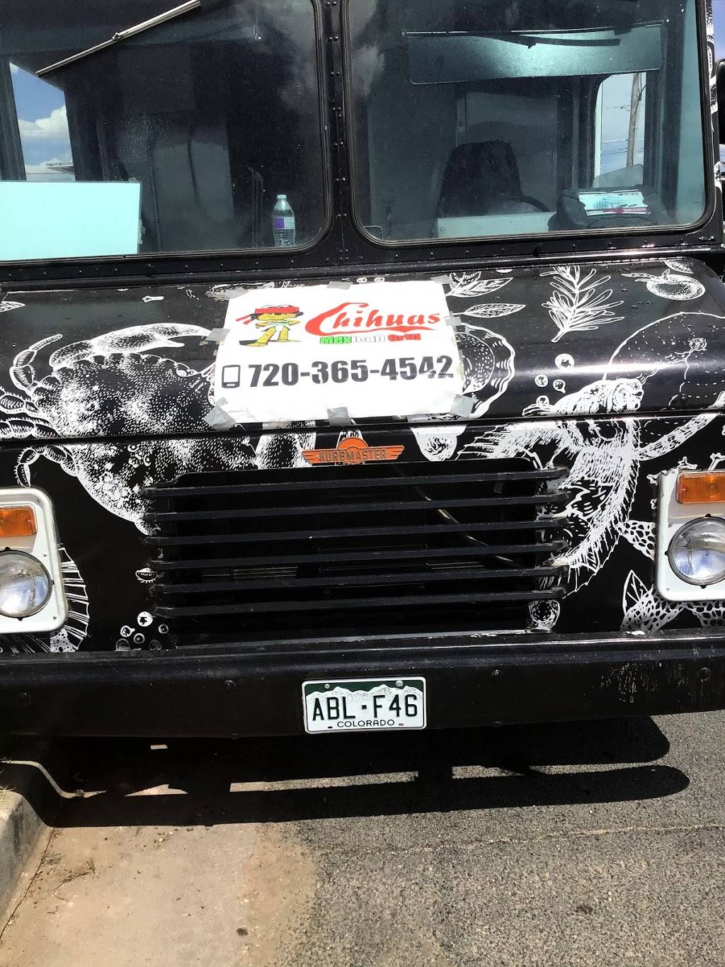Chihuas Mexican Grill Food Truck | restaurant | 18400 E 22nd Ave, Aurora, CO 80011, USA | 7203654542 OR +1 720-365-4542
