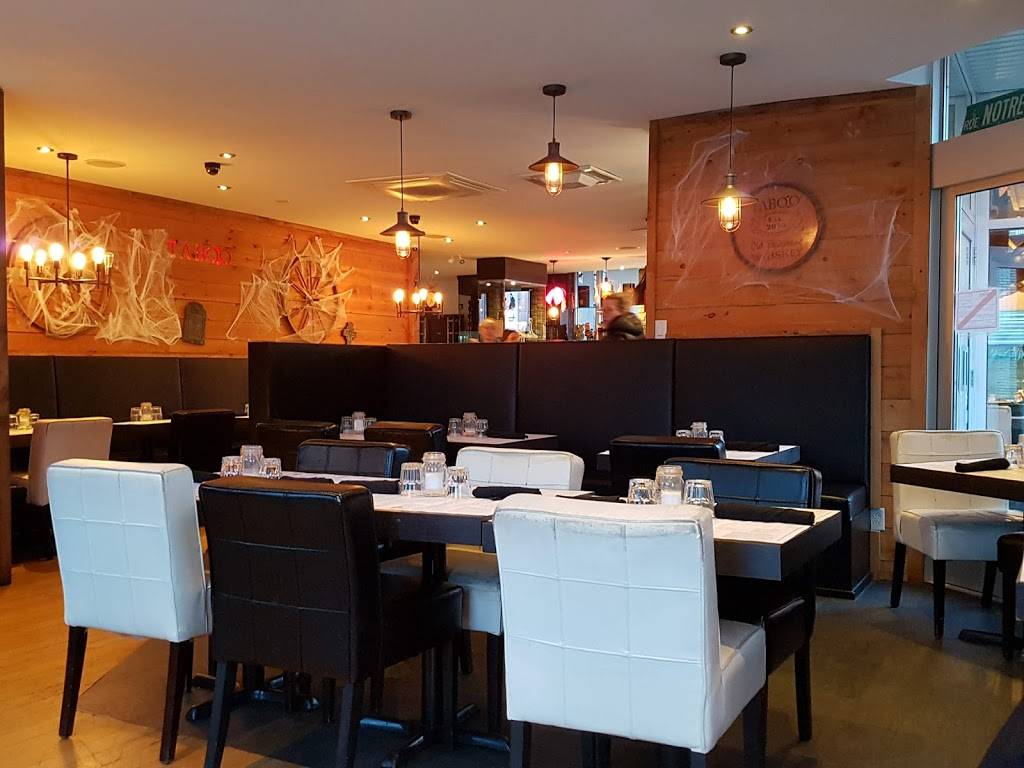 TABOO Cuisine Rebelle L’Assomption | restaurant | 352 Boulevard de lAnge-Gardien, LAssomption, QC J5W 3E1, Canada | 4505890199 OR +1 450-589-0199