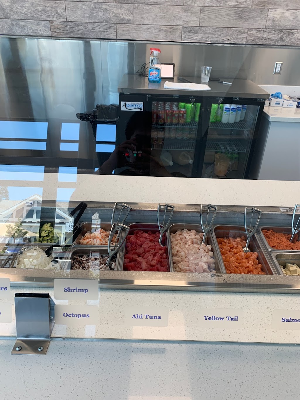 Poki Bowl | restaurant | 1425 1st St Suite 103, Gilroy, CA 95020, USA | 4083375136 OR +1 408-337-5136