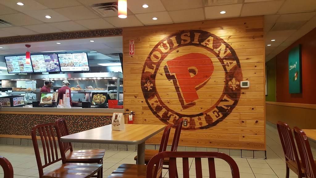 Popeyes Louisiana Kitchen | restaurant | 5721 Buckeystown Pike, Frederick, MD 21704, USA | 3016626402 OR +1 301-662-6402