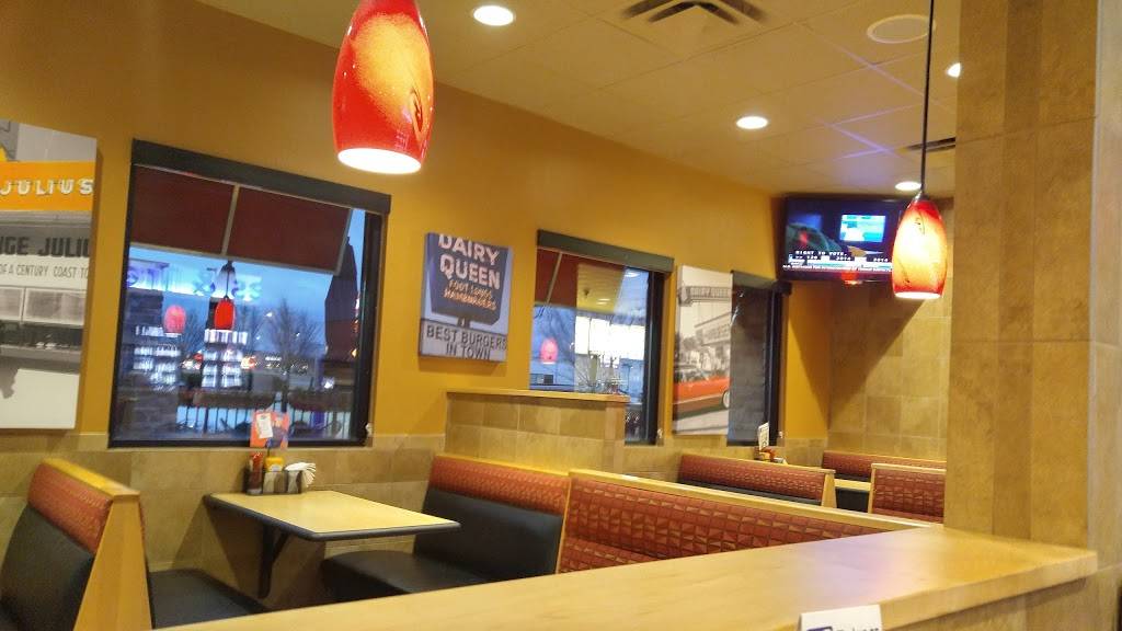 Dairy Queen Grill & Chill | restaurant | 1528 E College Ave, Normal, IL 61761, USA | 3094545850 OR +1 309-454-5850