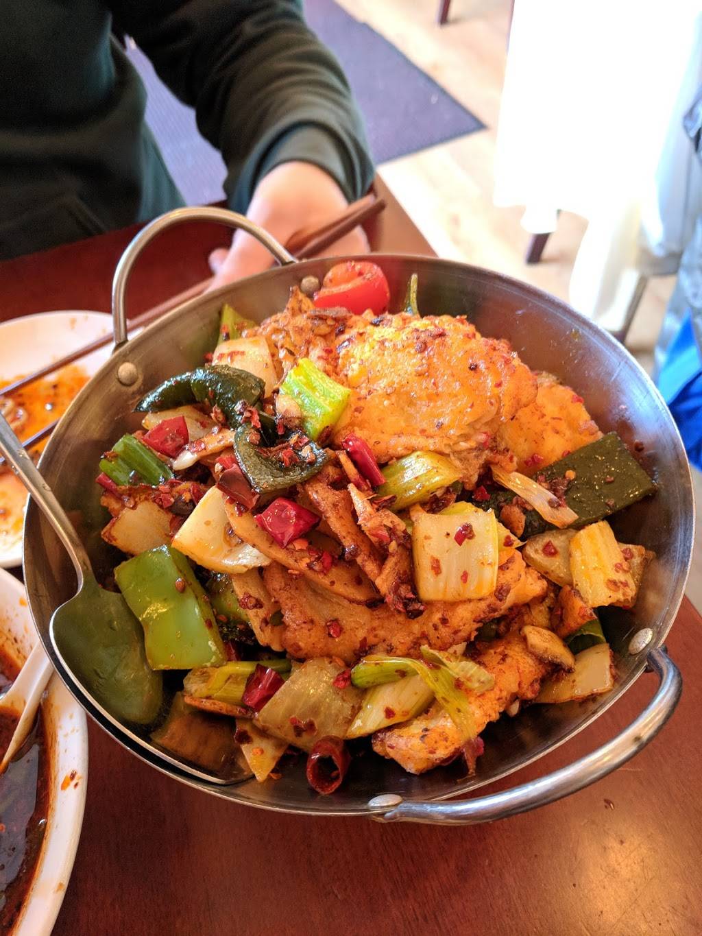 Szechuan cuisine | restaurant | 1920 Irving St, San Francisco, CA 94122, USA | 4156618322 OR +1 415-661-8322