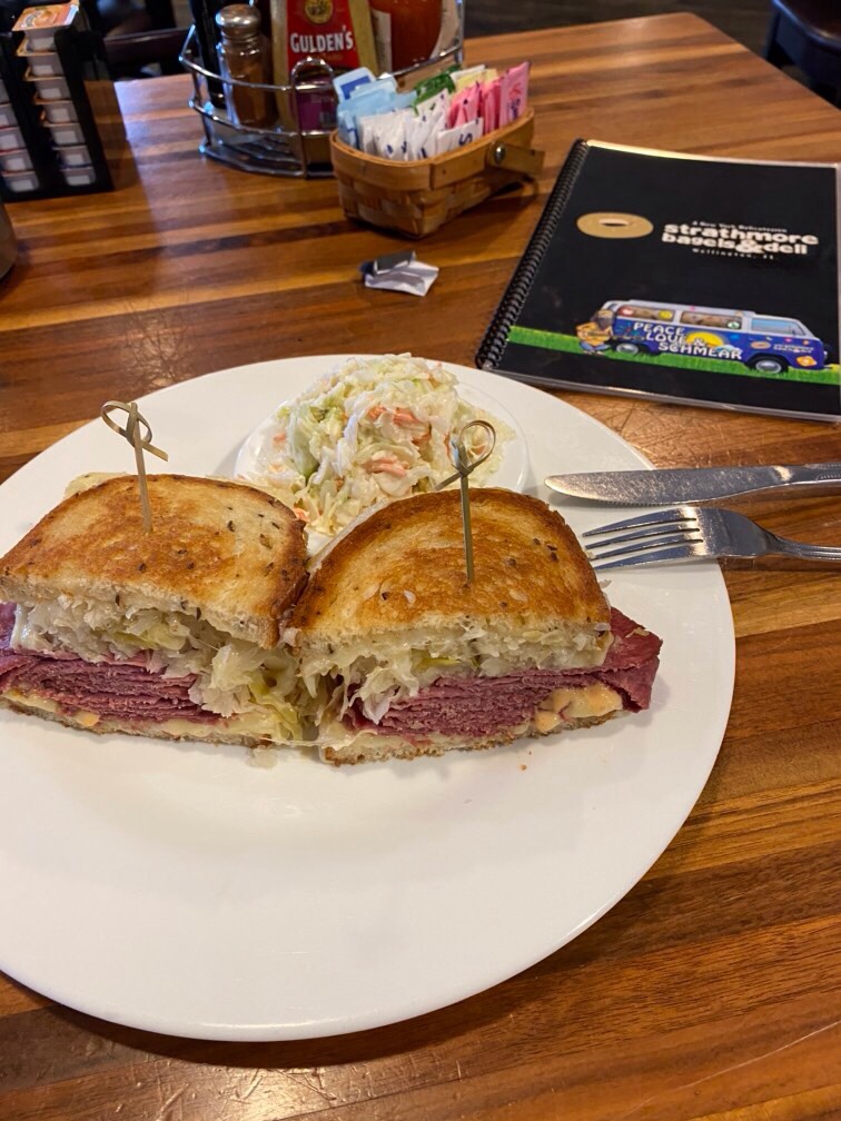 Strathmore Bagels & Deli | bakery | 4095 FL-7, Wellington, FL 33449, USA | 5613570044 OR +1 561-357-0044