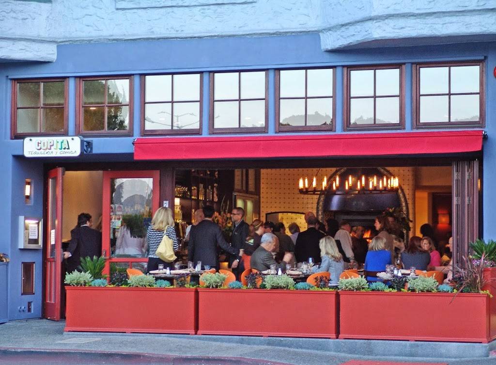 Copita | restaurant | 739 Bridgeway, Sausalito, CA 94965, USA | 4153317400 OR +1 415-331-7400