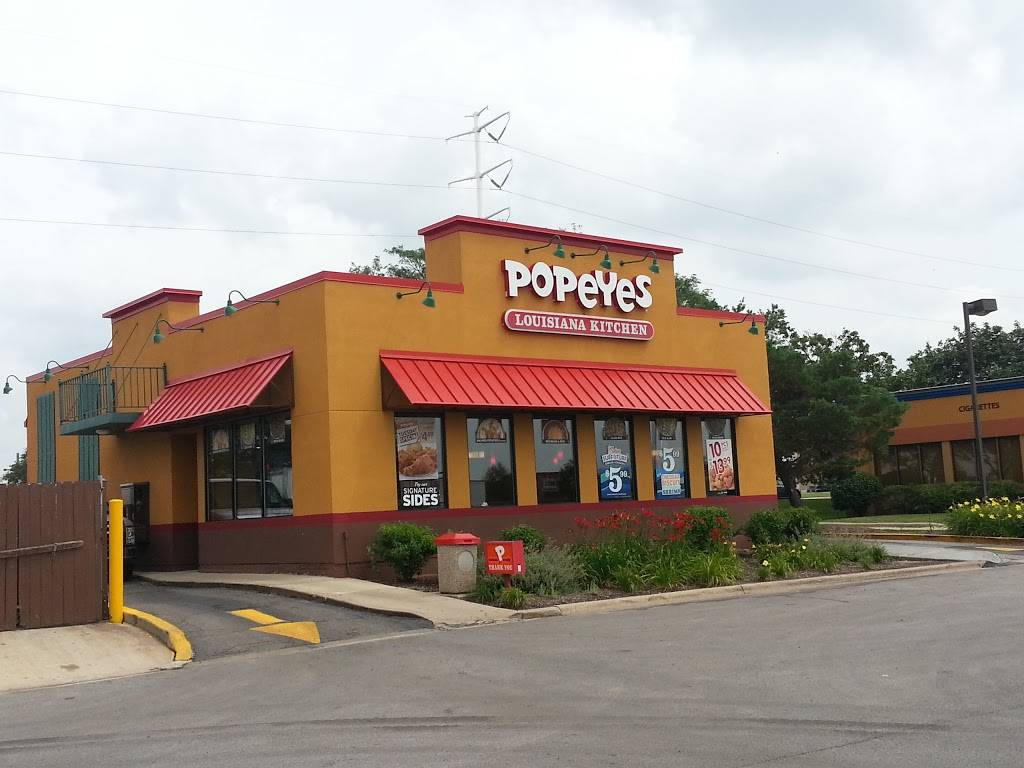 Popeyes Louisiana Kitchen | restaurant | 4427 Fox Valley Center Dr, Aurora, IL 60504, USA | 6308984964 OR +1 630-898-4964
