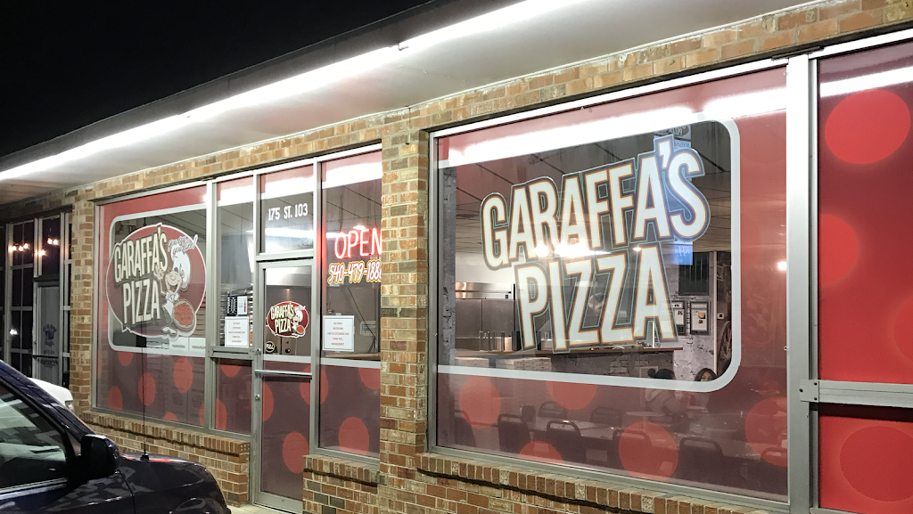 Garaffas Pizza | restaurant | 175 Cambridge St, Fredericksburg, VA 22405, USA | 5404791886 OR +1 540-479-1886