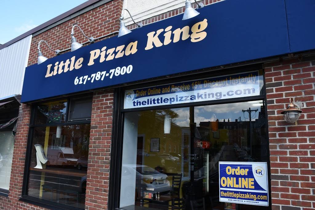 Little Pizza King | meal delivery | 2731, 389 Washington St, Brighton, MA 02135, USA | 6177877800 OR +1 617-787-7800