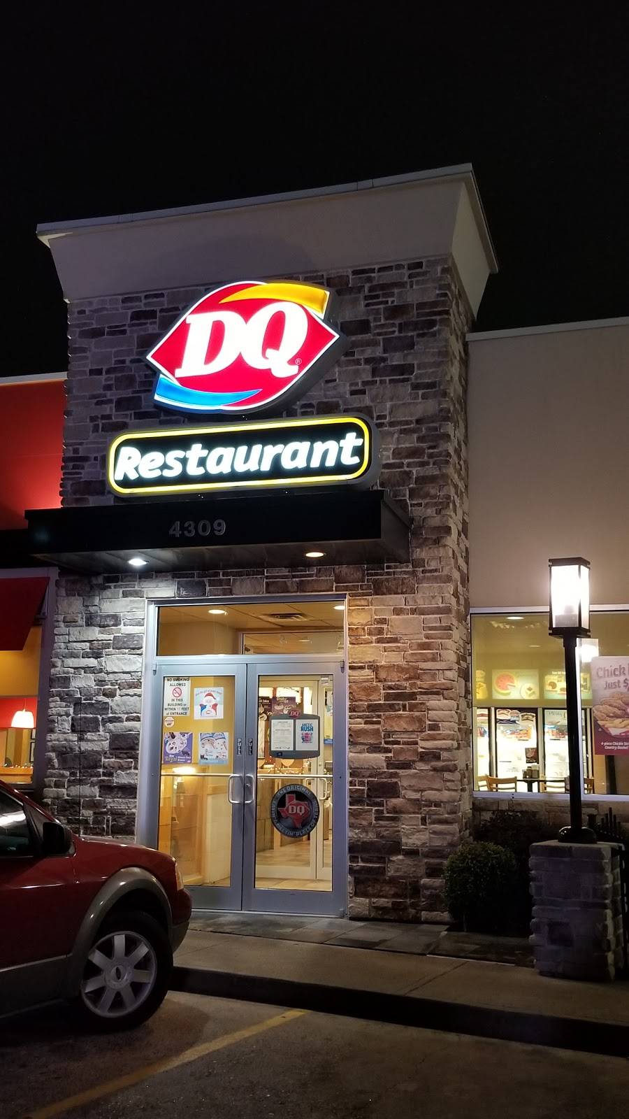 Dairy Queen Store | restaurant | 4309 W Baker Rd, Baytown, TX 77521, USA | 2814241451 OR +1 281-424-1451