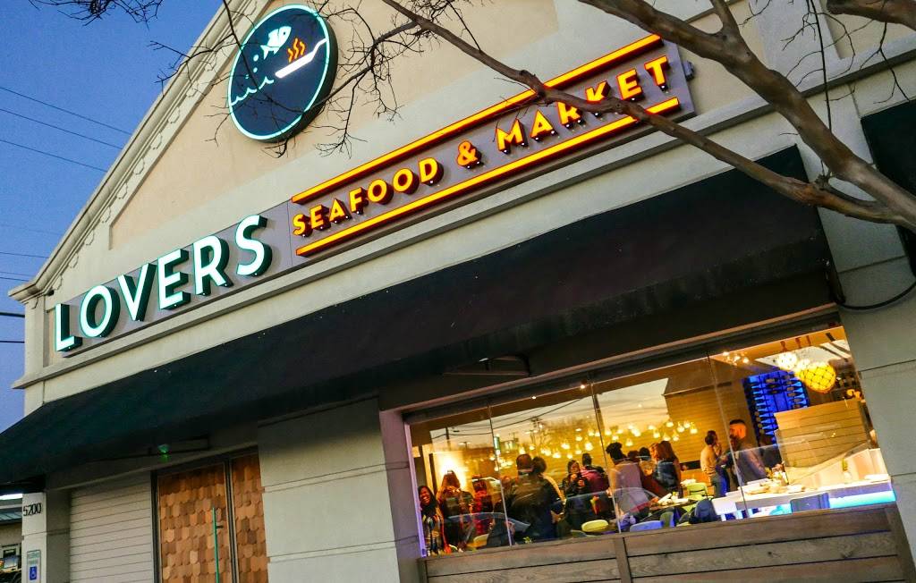 Lovers Seafood and Market | restaurant | 5200 W Lovers Ln, Dallas, TX 75209, USA | 2144149880 OR +1 214-414-9880