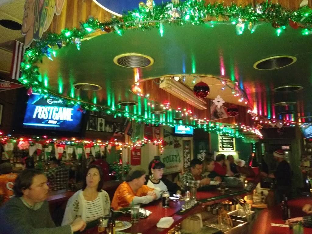 Foleys Bar & Grill | restaurant | 1841 W Irving Park Rd, Chicago, IL 60613, USA | 7739291210 OR +1 773-929-1210