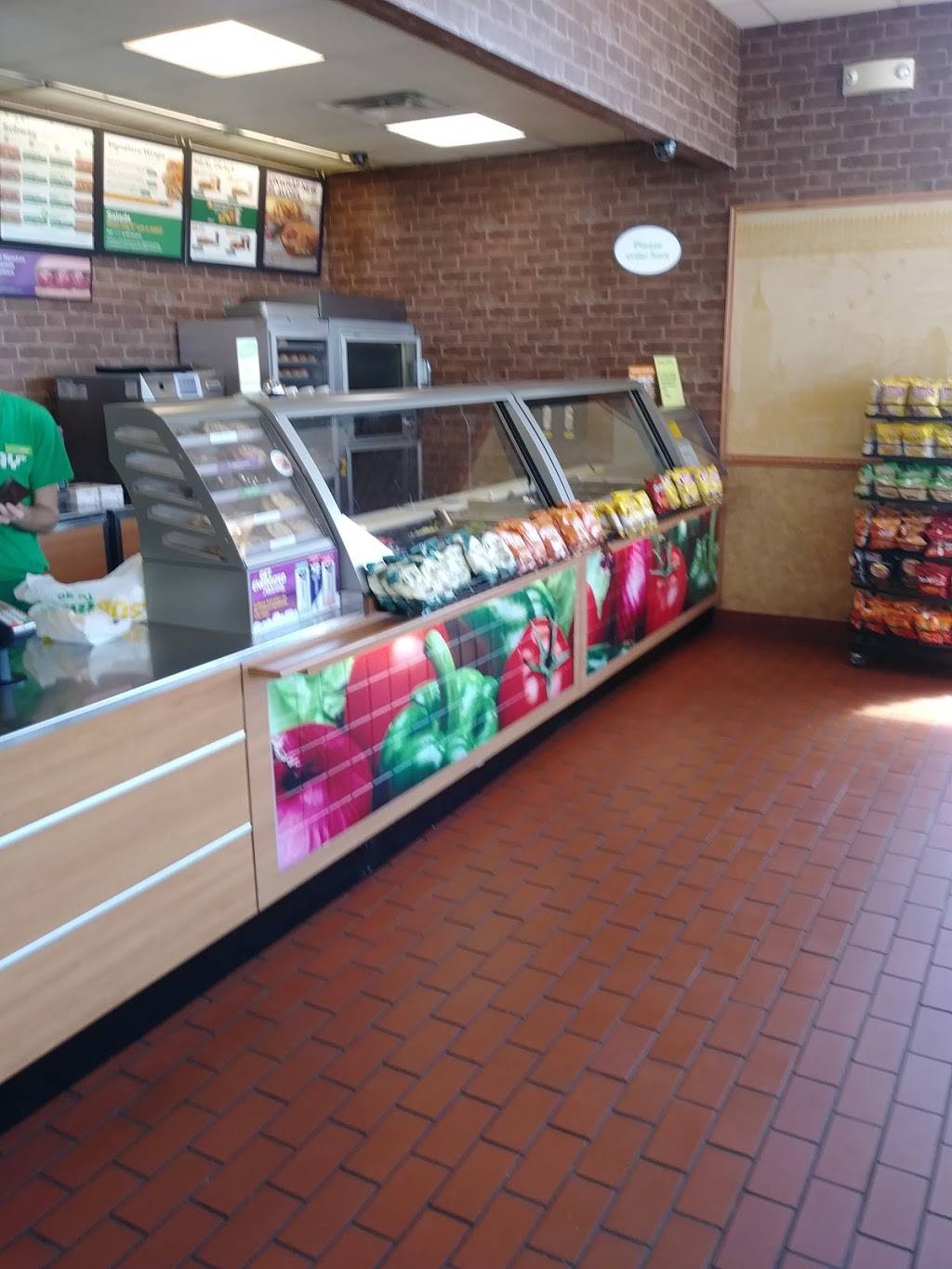 Subway | restaurant | 2029 N Harrison St, Shawnee, OK 74804, USA | 4052736628 OR +1 405-273-6628