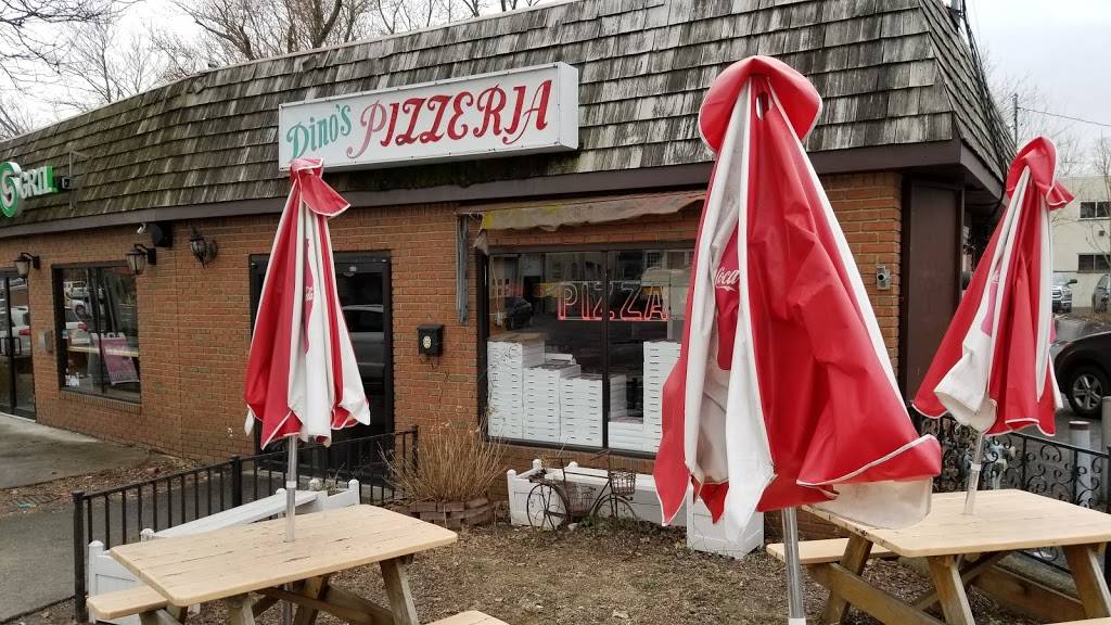 Dinos Pizzeria | restaurant | 925 Broadway, Thornwood, NY 10594, USA | 9147691398 OR +1 914-769-1398