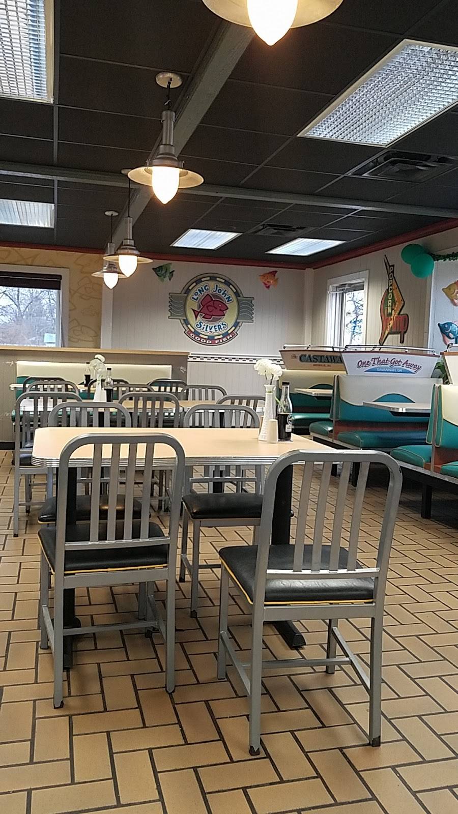 Long John Silvers | restaurant | 148 E Dayton Yellow Springs Rd, Fairborn, OH 45324, USA | 9378785134 OR +1 937-878-5134