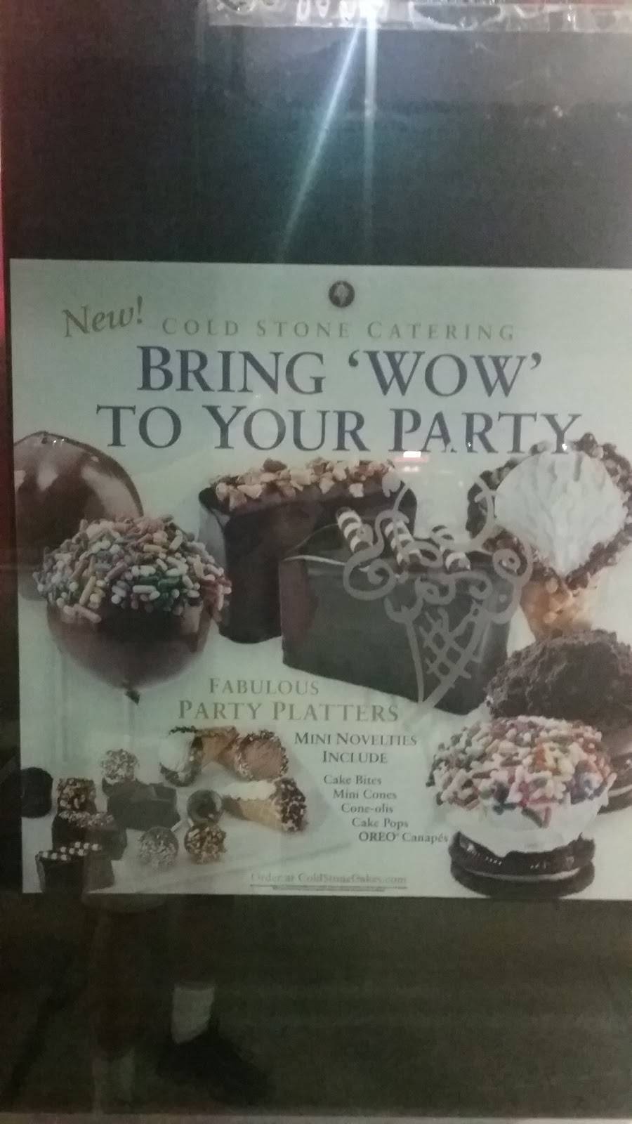 Cold Stone Creamery | bakery | 16527 W 159th St Ste 107, Lockport, IL 60441, USA | 8158383600 OR +1 815-838-3600